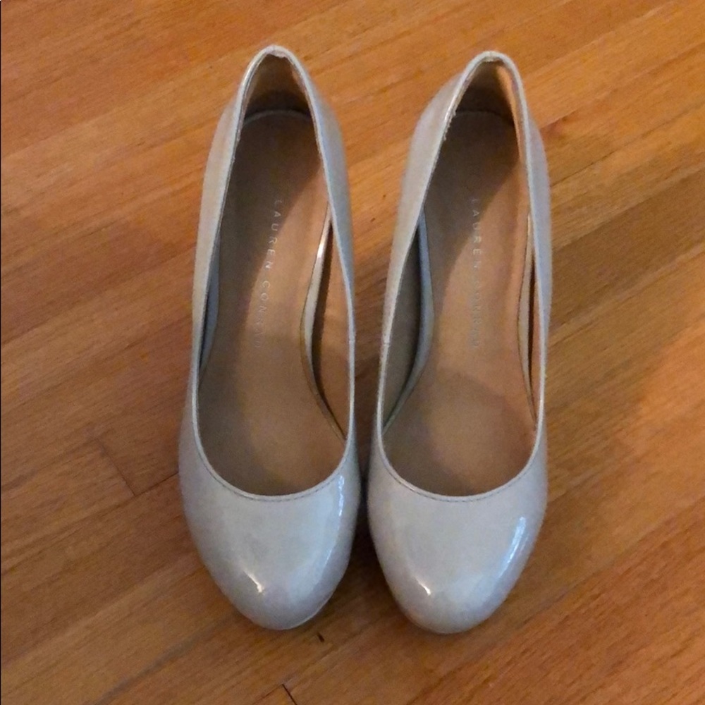 LAUREN CONRAD PLATFORM HEELS
